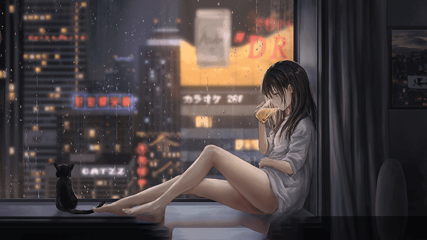 二次元动漫漂亮小姐姐169