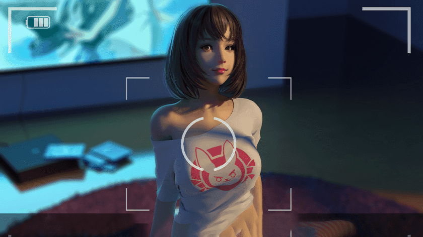 二次元动漫漂亮小姐姐171