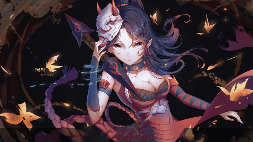 二次元动漫漂亮小姐姐18