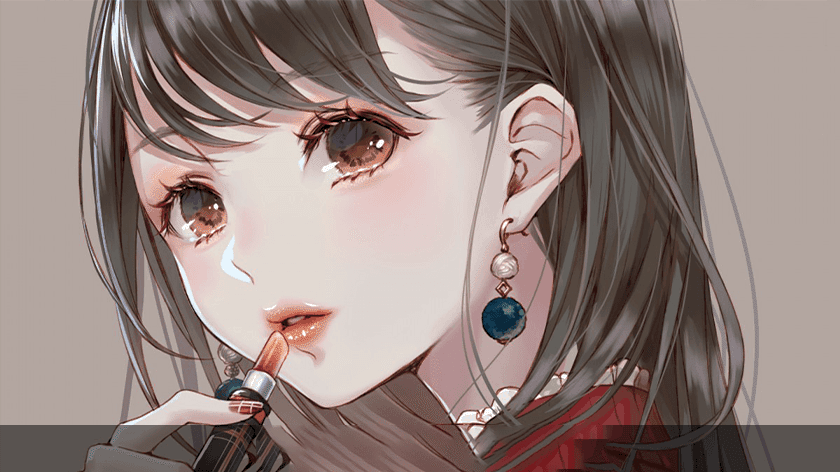 二次元动漫漂亮小姐姐5
